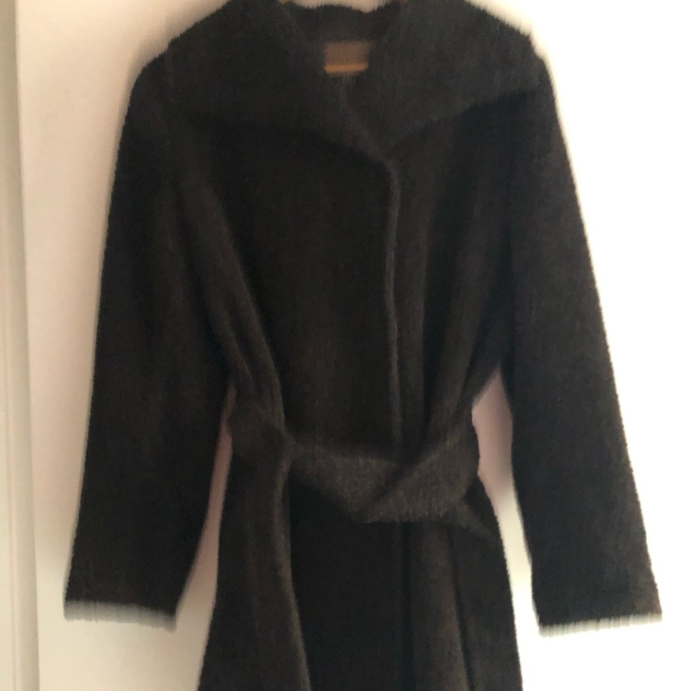 Peruvian alpaca coat